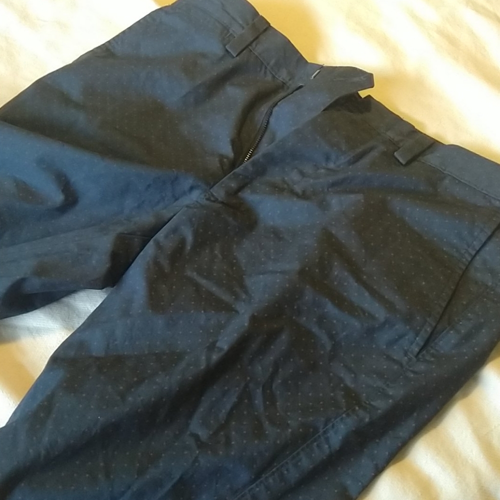 J Crew Club Shorts - Dot Print 10.5 " - Navy - NWT - Picture 4 of 8